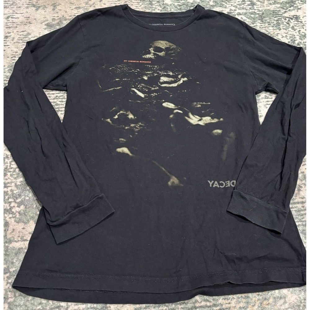 My Chemical Romance 2022 Tour Long Sleeve Shirt Large
